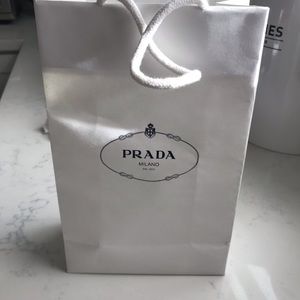 Prada small gift bag